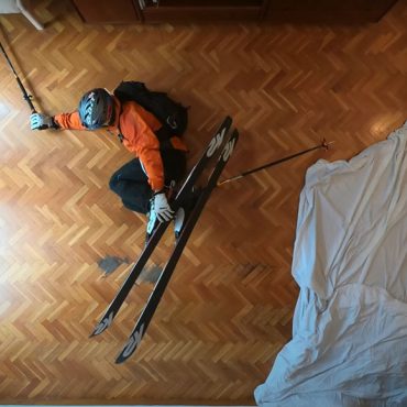 Ski at home